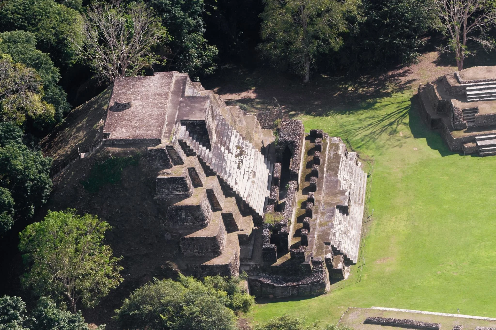 Altun Ha Mayan Temple