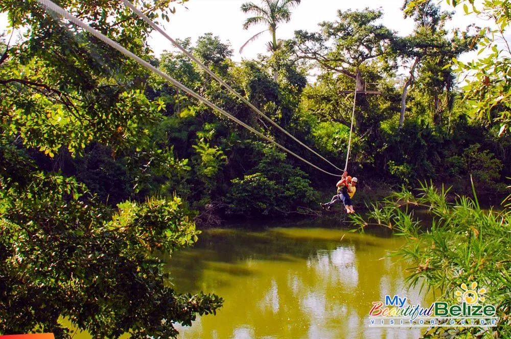 Cave Tubing & Zip Lining