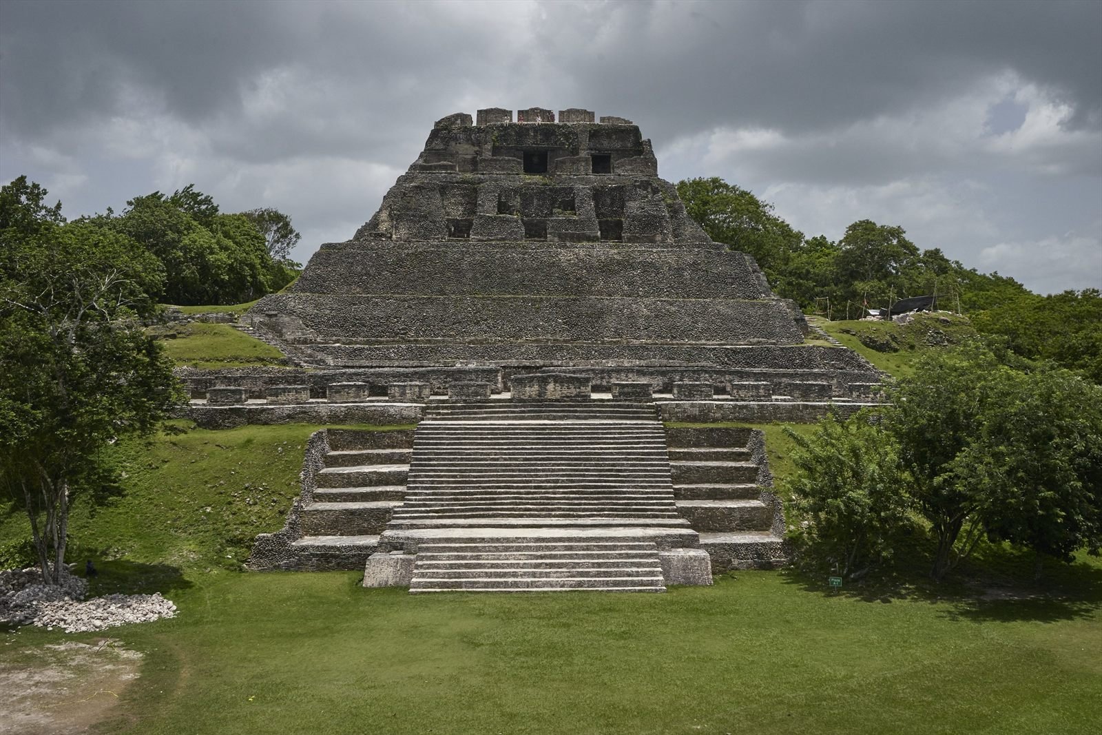 Historic Maya temples deep in Cayo District